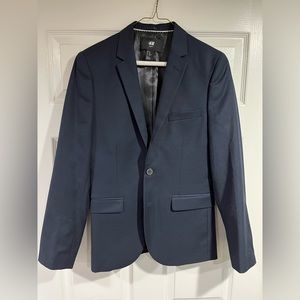 H&M Navy Blue Blazer